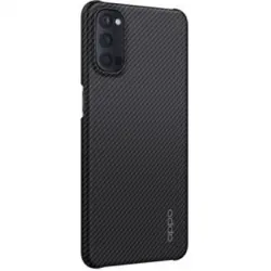 Funda OPPO Kevlar Negro para Reno 4