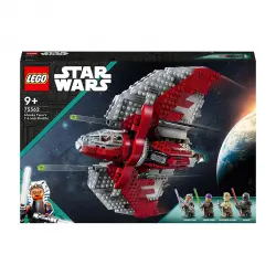 LEGO - Nave Para Construir Lanzadera Jedi T-6 De Ahsoka Tano Star Wars