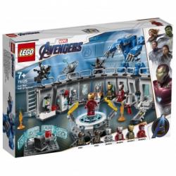 LEGO Super Heroes - Iron Man: Sala de Armaduras