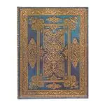 Libreta Paperblanks Ultra rayas Lujo Azul