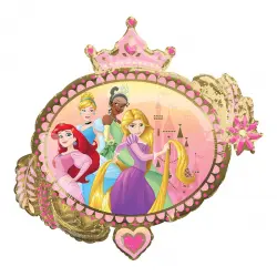 Liragram - Globo De Helio Princesas Disney