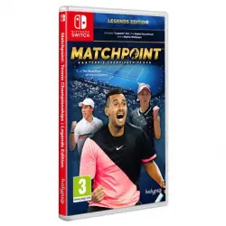 Matchpoint Tennis Championships Nintendo Switch