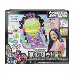 Monster High - Set Uñas Ghoulish Monster High.