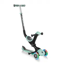 Patinete Go Up Deluxe Lights color menta