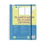 Planificador Finocam docente semana vista español