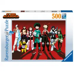 Puzle 500 piezas My Hero Academia