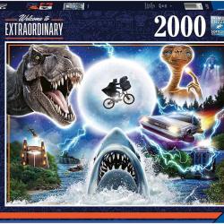 Puzzle 2000 piezas Movie colección Vault