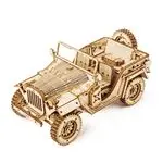 Puzzle 3D de madera Robotime Army Jeep de 369 piezas