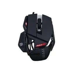 Ratón gaming Mad Catz R.A.T. 4+ Negro