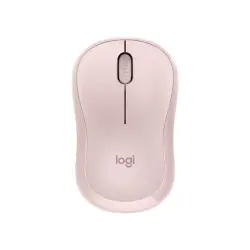 Ratón inalámbrico Logitech M240 Silent Rosa