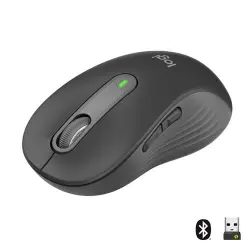 Ratón inalámbrico Logitech Signature M650 L Grafito