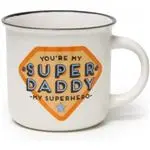 Taza Cup-Puccino Legami Super Daddy