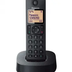 Teléfono inalámbrico Panasonic Dect KKX-TGC310SPB Negro