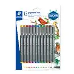 Blíster 12 Rotuladores Design Journey STAEDTLER Pigment Liner 308 en colores