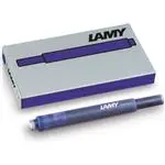 Caja con 5 cartuchos de tinta Lamy T10 violeta