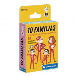Clementoni - 10 Familias