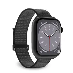 Correa deportiva Puro Nylon Negro para Apple Watch 42/44 mm