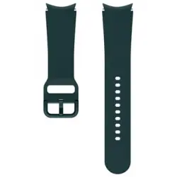 Correa deportiva Samsung Verde oscuro para Galaxy Watch 4 / 4 Classic - Talla M/L