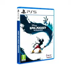 Disney Epic Mickey Rebrushed PS5