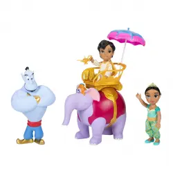 Disney - Set Aventuras Jasmine & Aladdin 15 Cm