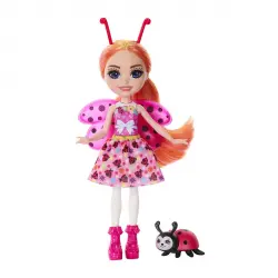 Enchantimals - Muñeca Ladybug