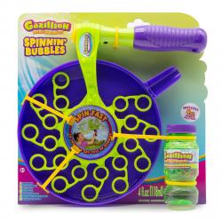 Funrise Toys - Varita De Pompas Giratoria Spinnin Bubbles