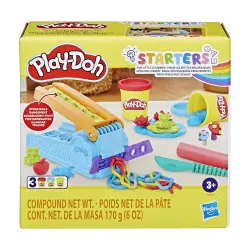 Hasbro - Set de Inicio Fábrica de Diversión Play-Doh Hasbro.