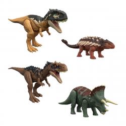 Jurassic World - Dinosaurio Ruge Y Golpea, Figura De  Con Movimientos Y Sonidos
