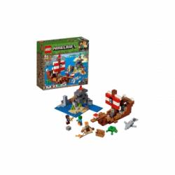 LEGO Mojang AB - La aventura del Barco Pirata