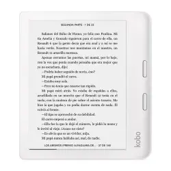 Libro electrónico E-Reader Kobo Libra 2 7'' Blanco