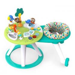 Mesa De Actividades 2 En 1 Around We Go Tropic Cool Bright Starts