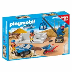 Playmobil - Superset Construcción