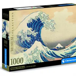 Puzle 1000 piezas Compackbox Hokusai Gran Ola