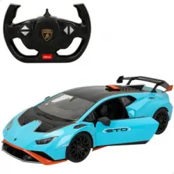 Rastar Coche Teledirigido Lamborghini Huracán Sto C/luces 1:14