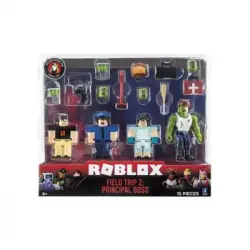 Roblox Viaje De Estudios Z Principal Boss, Multipack (toy Partner - Rob0494)