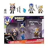 SEGA - Multipack De 3 Figuras De Colección 6 Cm Serie 2 Sonic Prime