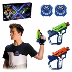 Silverlit - Set de 2 Pistolas Lazer Mad Battle Ops