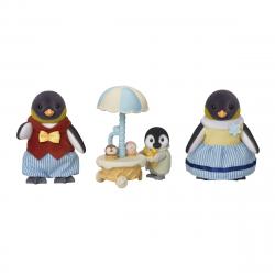 Sylvanian Families - Familia Pingüino