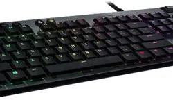 Teclado gaming Logitech G815 RGB Negro