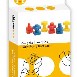 Tuercas y tornillos 18 unidades