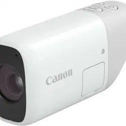 Videocámara monocular Canon Powershot Zoom Blanco
