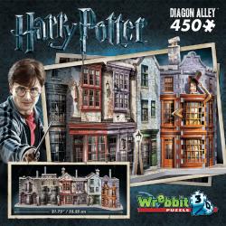 Wrebbit - Puzzle 3D Harry Potter Callejón Diagon